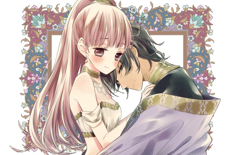 「婚約者は溺愛のふり」より。