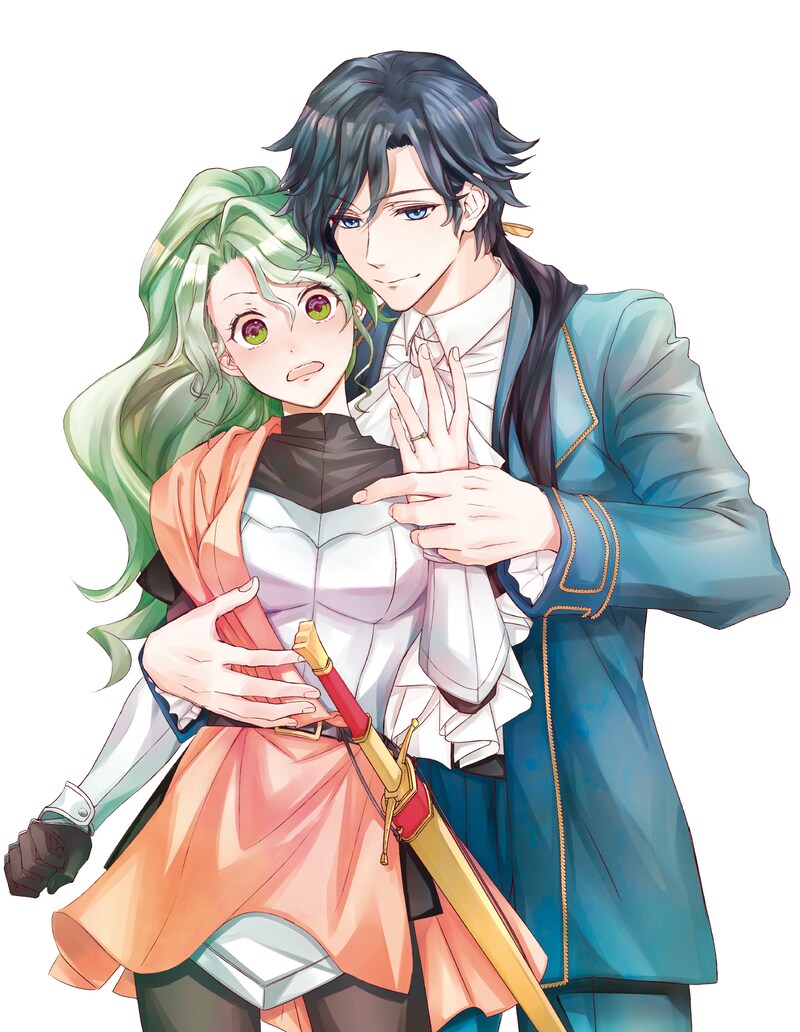 「姫君は騎士団長」より。