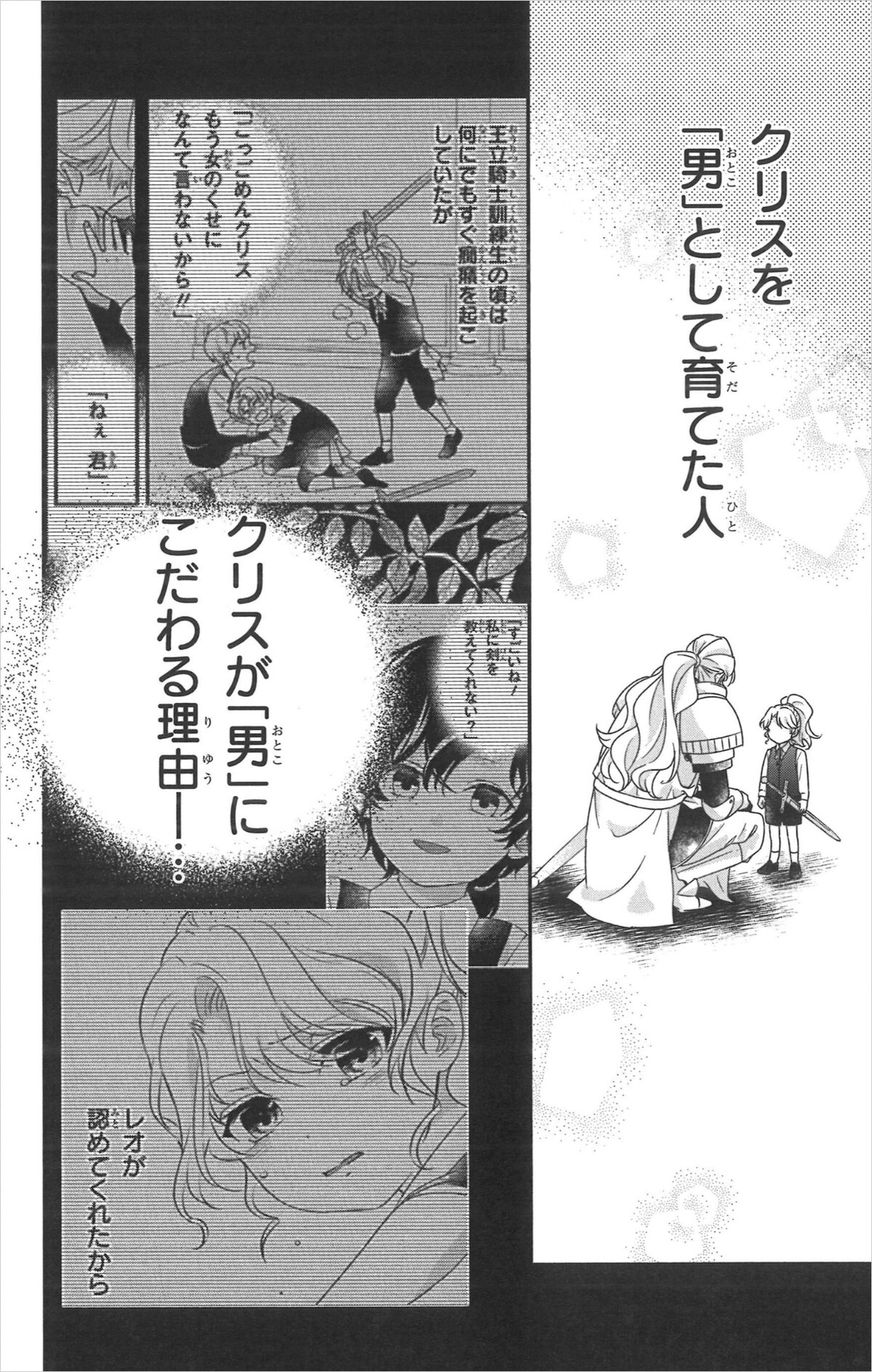 「姫君は騎士団長」より。