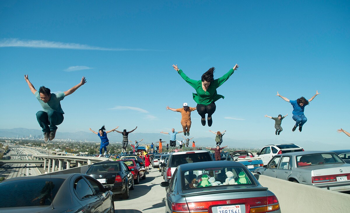 「ラ・ラ・ランド」場面写真 ®, TM & © 2023 Lions Gate Entertainment Inc. and related companies. All Rights Reserved. HURWITZ LIONSGATE