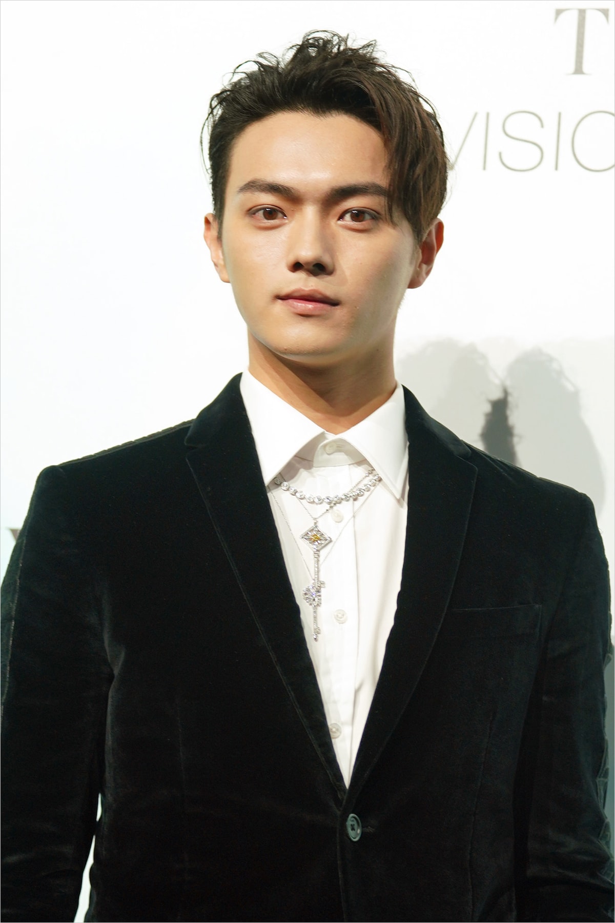 2019年8月19日、中国・上海で行われたTiffany Co.のイベントに登壇した際のシュー・カイ。（写真提供：Imagine China / Newscom / ゼータ イメージ）