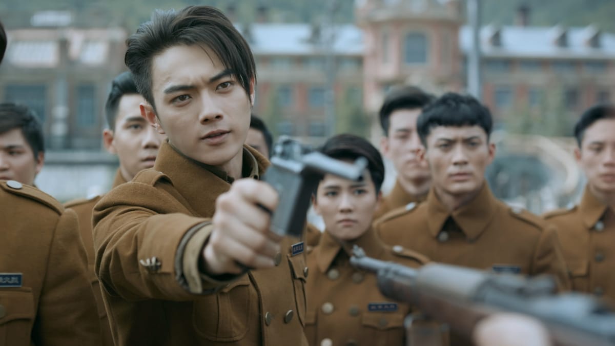 「烈火士官学校 ～ステキ男子とイケメン女子」より、シュー・カイ演じる顧燕幀。