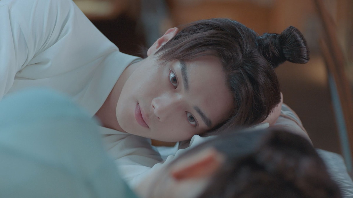 「天舞紀～トキメキ☆恋空書院～」より、シュー・カイ演じる李玄。©BEIJING IQIYI SCIENCE & TECHNOLOGY CO., LTD.