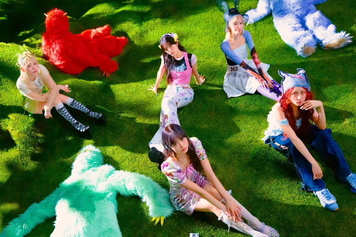 LE SSERAFIM (P)&(C) SOURCE MUSIC