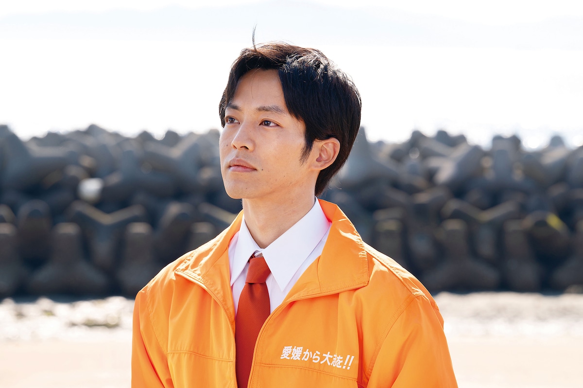 東海林大志役の松坂桃李。