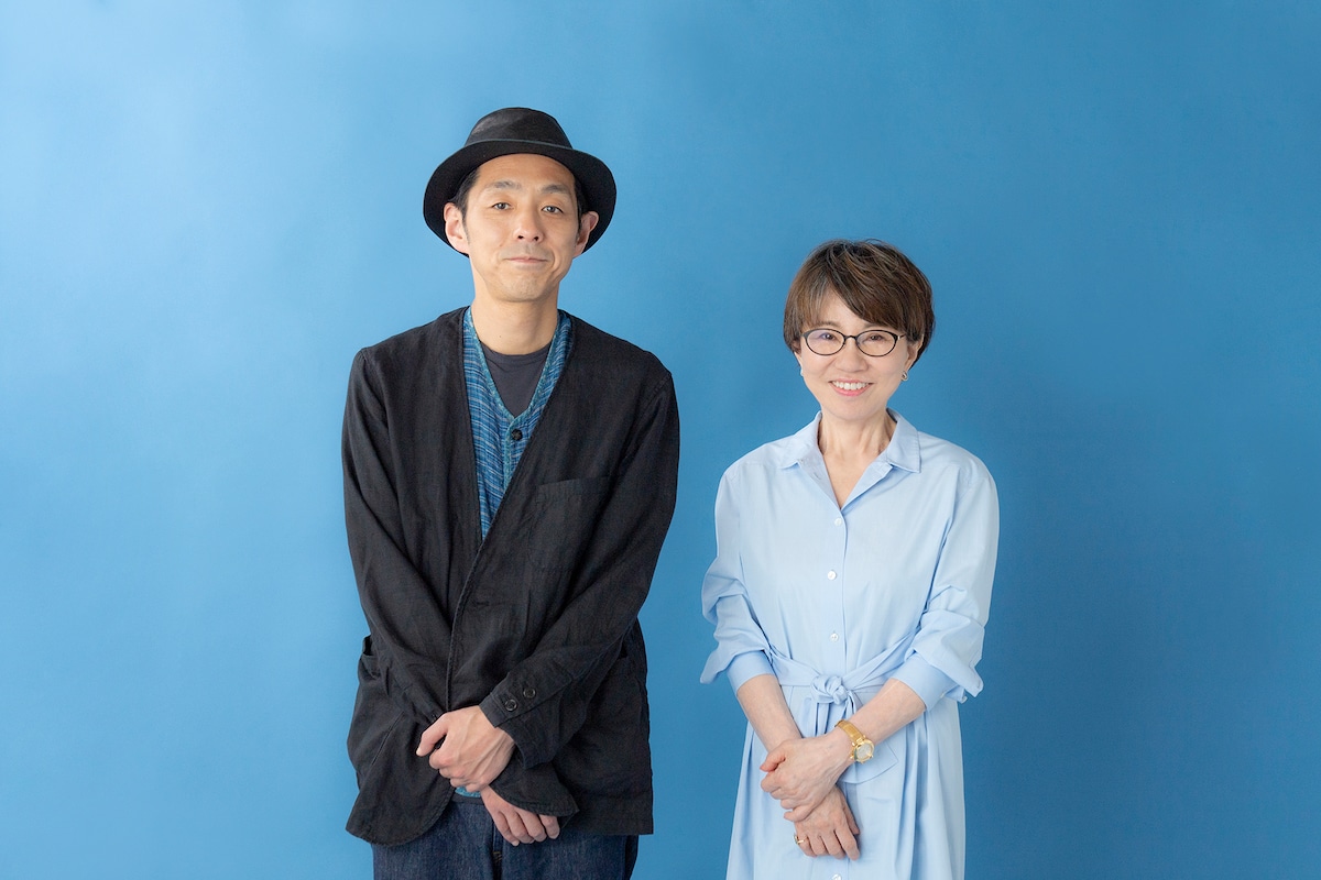 左から宮藤官九郎、大石静。