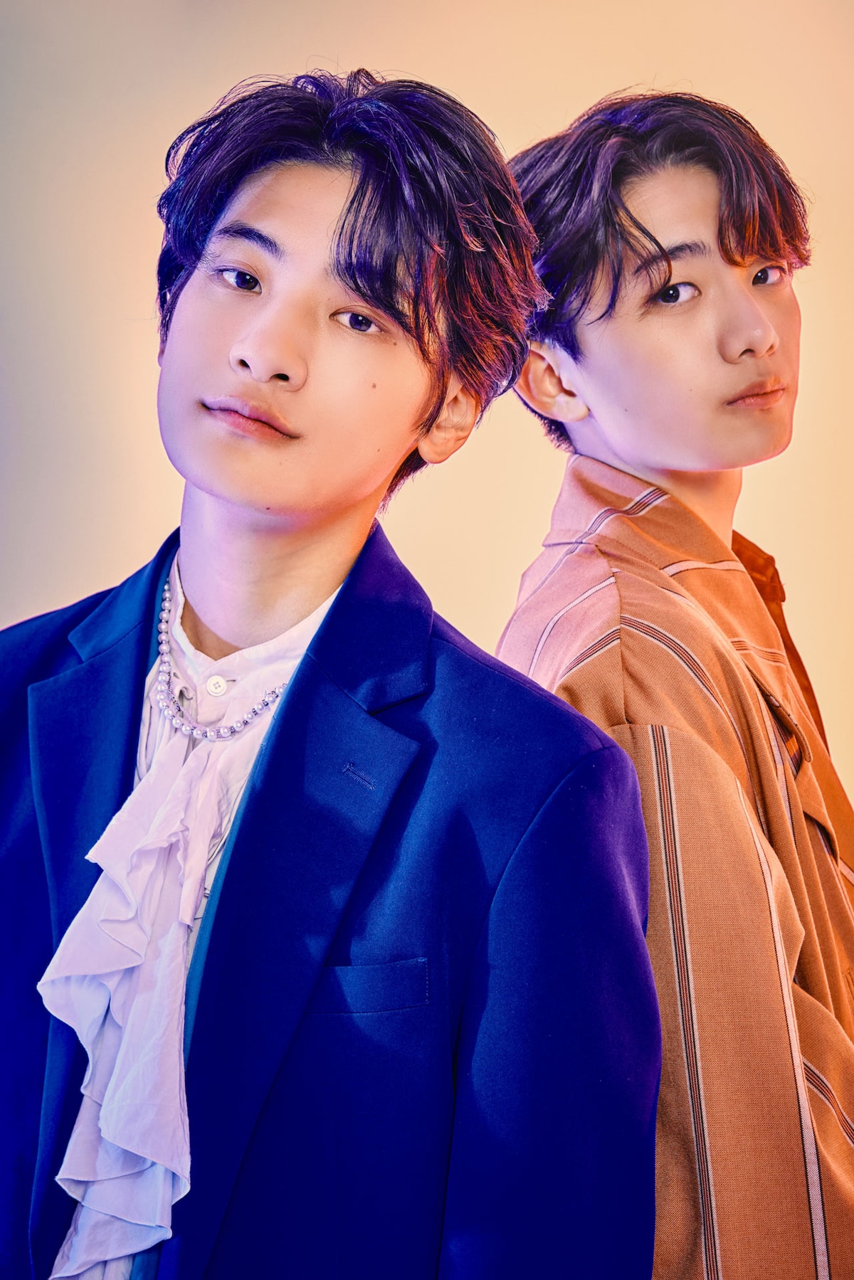 左から芳賀柊斗、高桑真之。