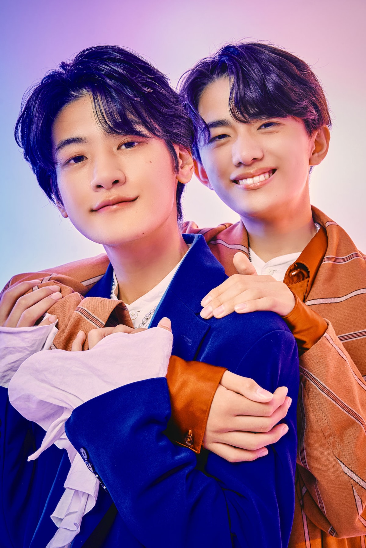 左から芳賀柊斗、高桑真之。