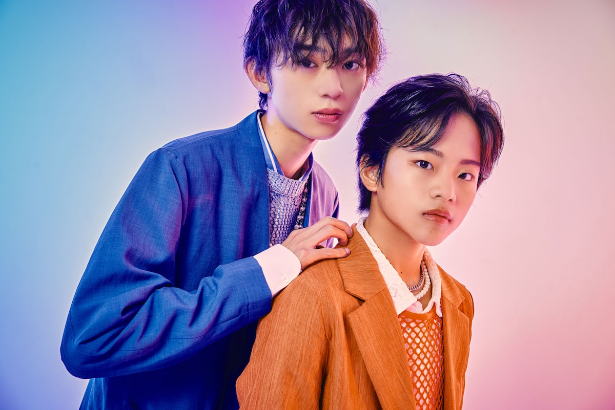 左から近藤駿太、武田創世。