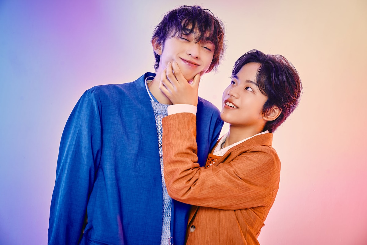 左から近藤駿太、武田創世。