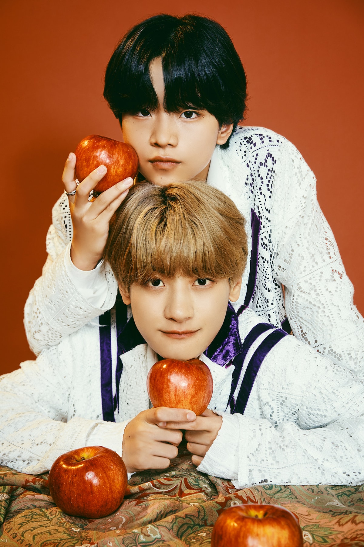 芳賀柊斗と武田創世。