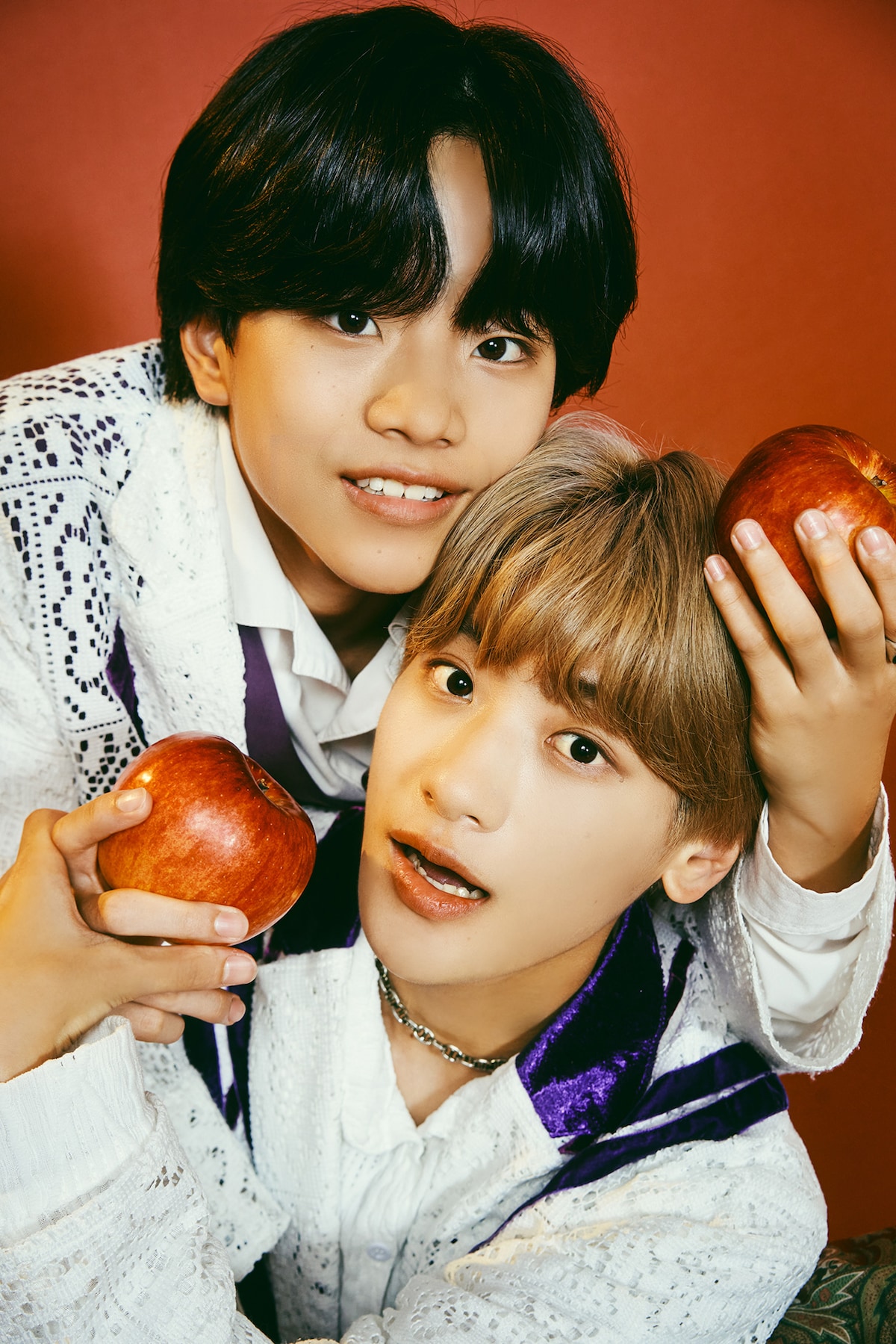 芳賀柊斗と武田創世。