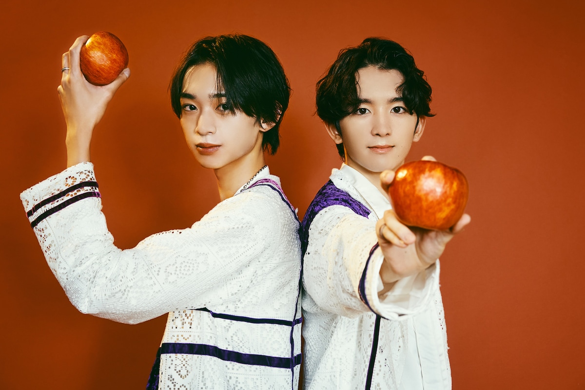 近藤駿太と高岡ミロ。