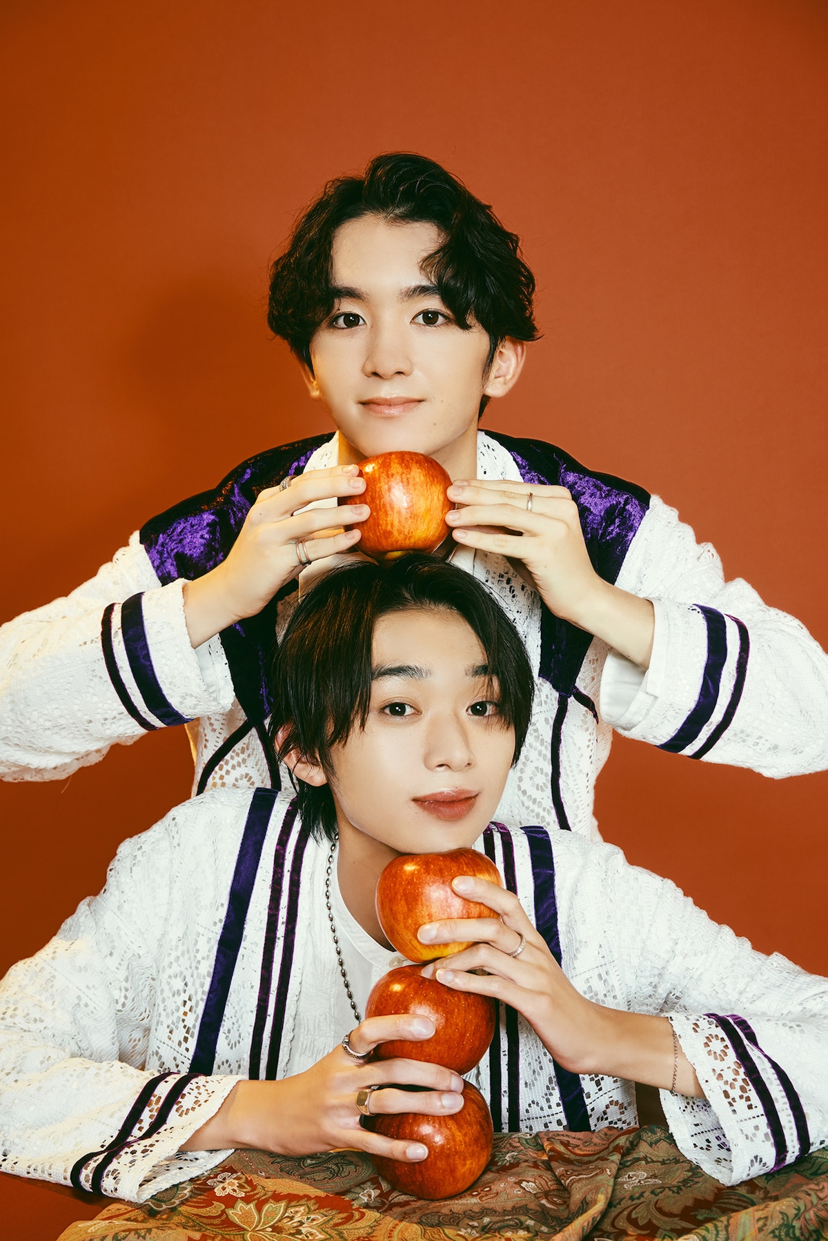 近藤駿太と高岡ミロ。