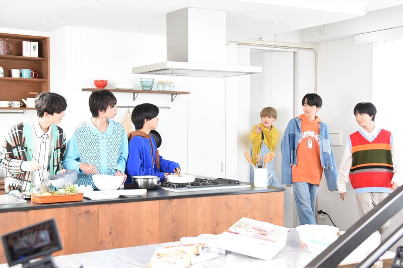 芳賀柊斗、高桑真之、森田璃空も3人に合流。