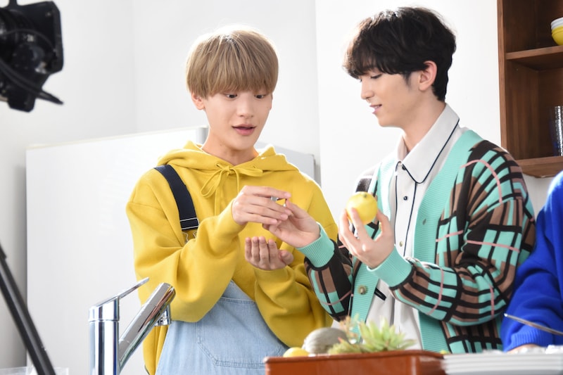 芳賀柊斗と高岡ミロ。