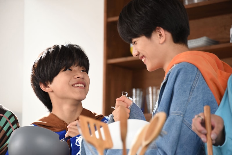 武田創世と高桑真之。