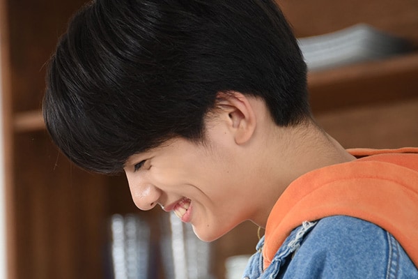 楽しそうな高桑真之。