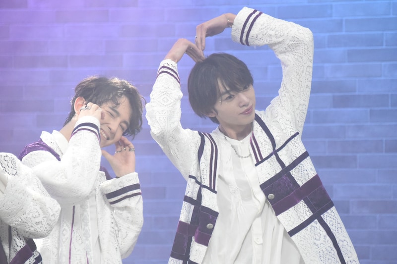 高岡ミロと近藤駿太。