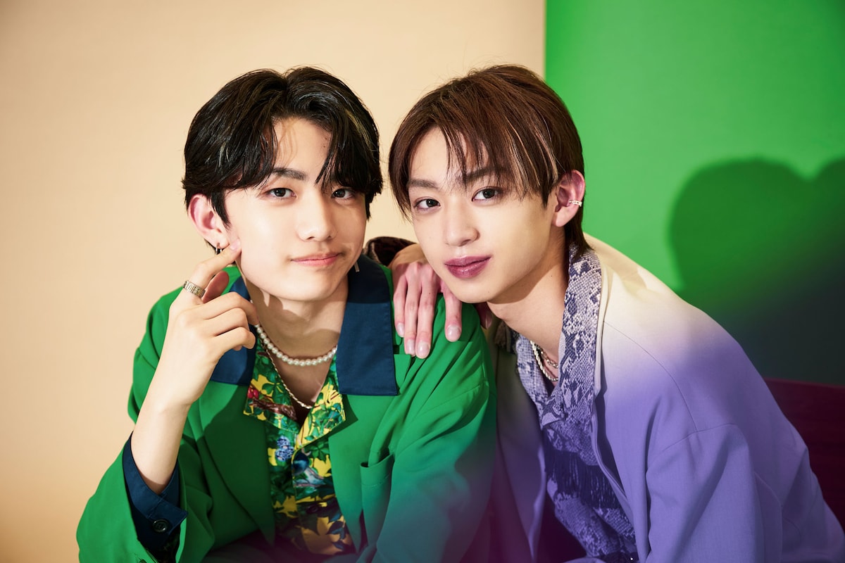 左から高桑真之、近藤駿太。