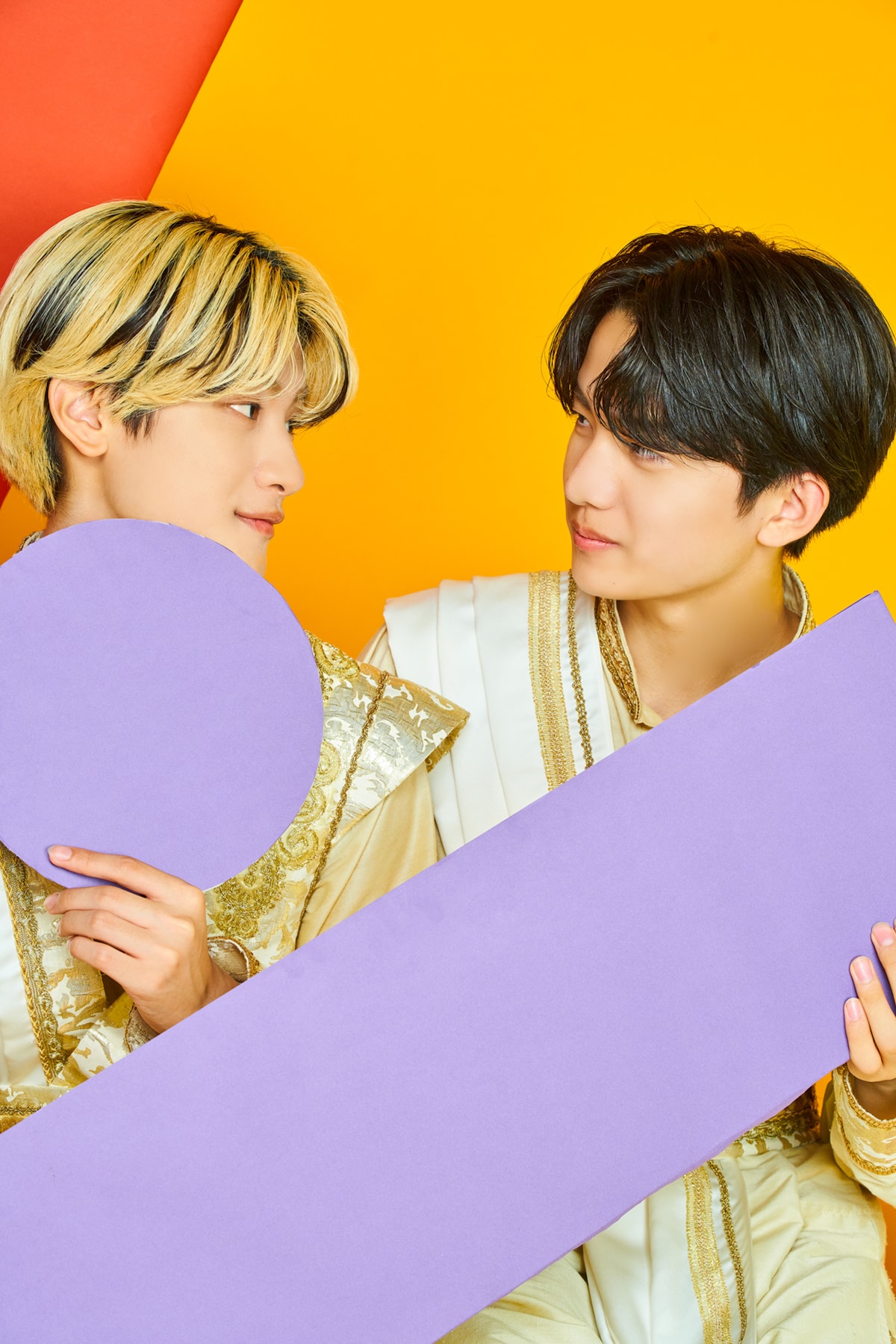 左から芳賀柊斗、高桑真之。