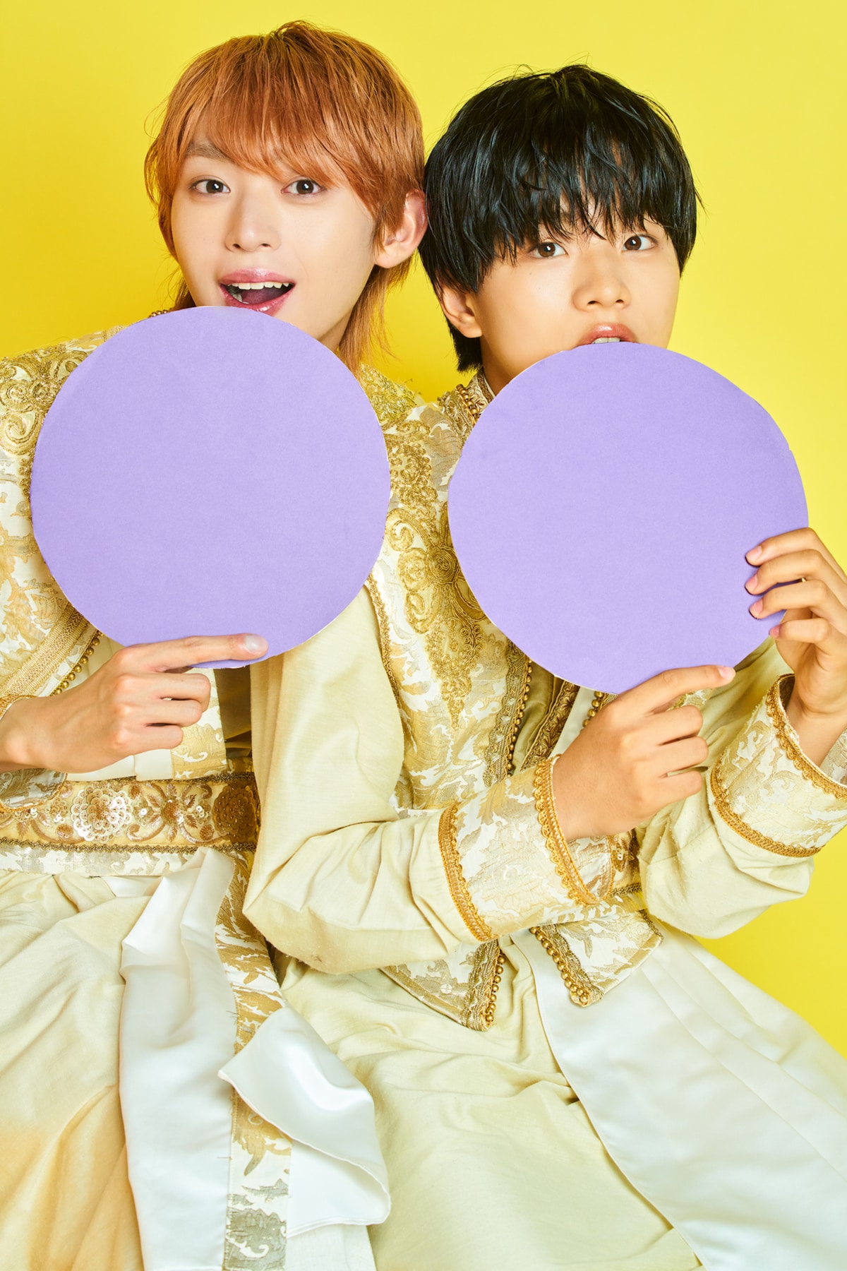 左から近藤駿太、武田創世。