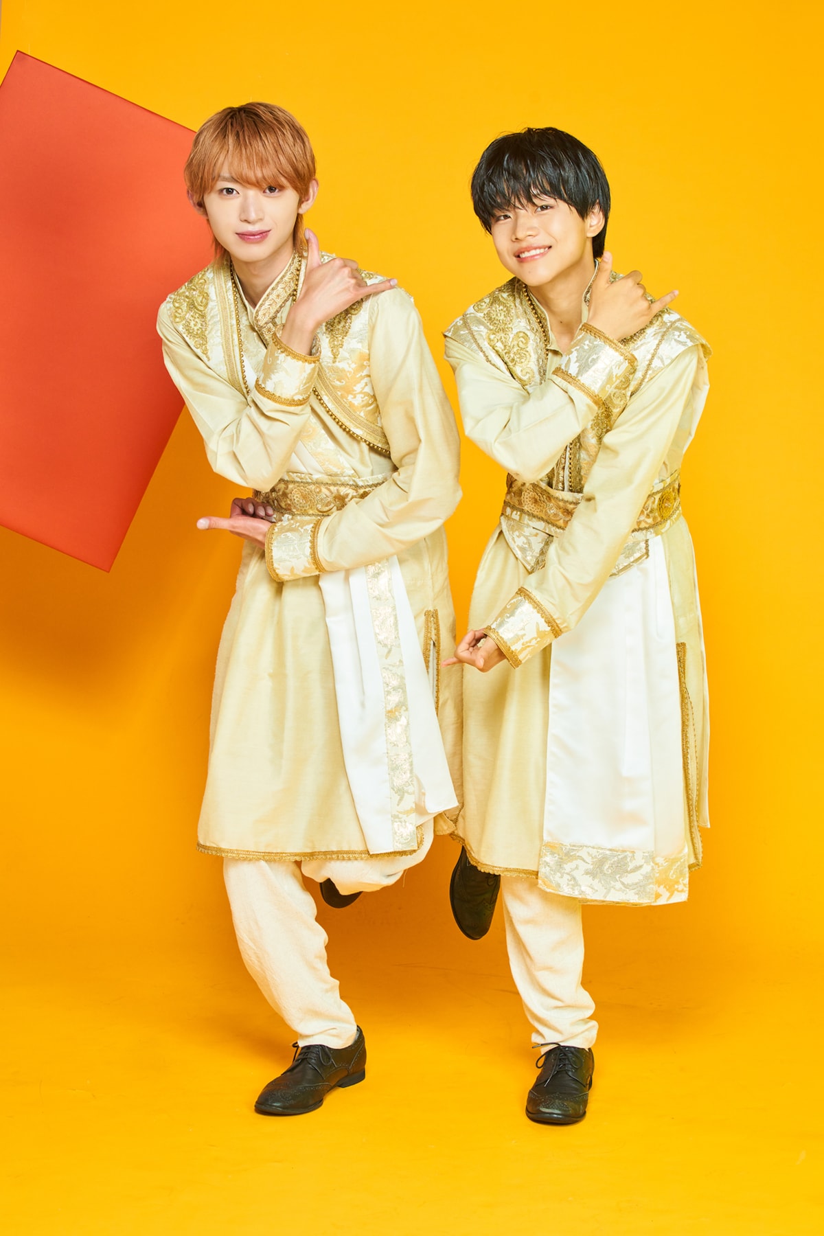 左から近藤駿太、武田創世。