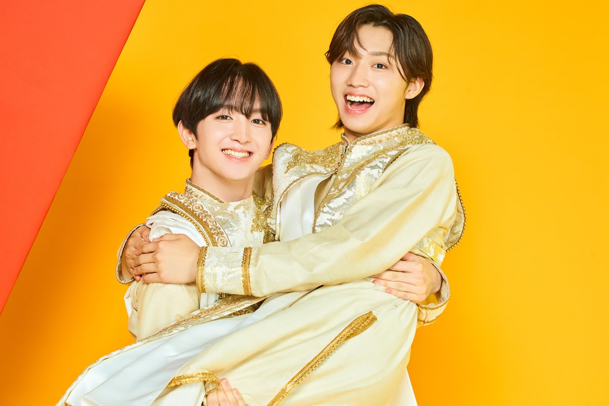 左から高岡ミロ、森田璃空。