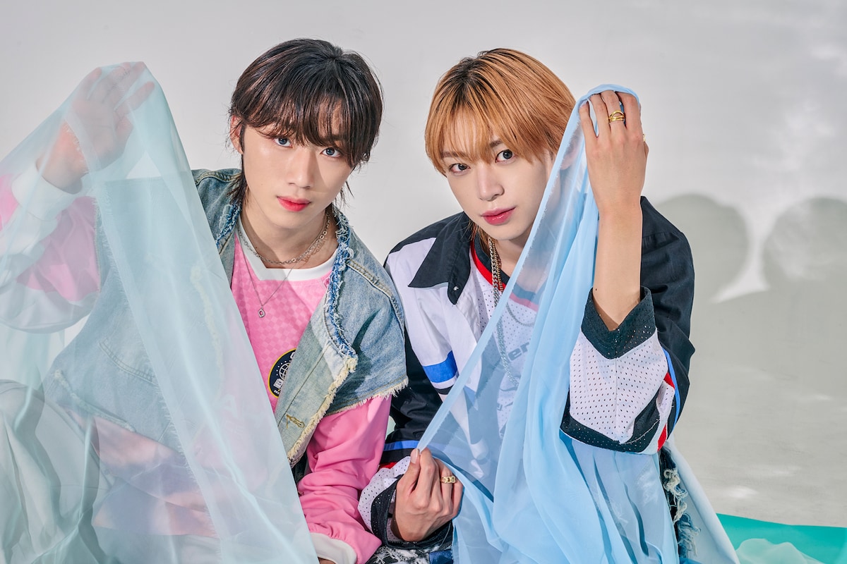 左から森田璃空、近藤駿太。