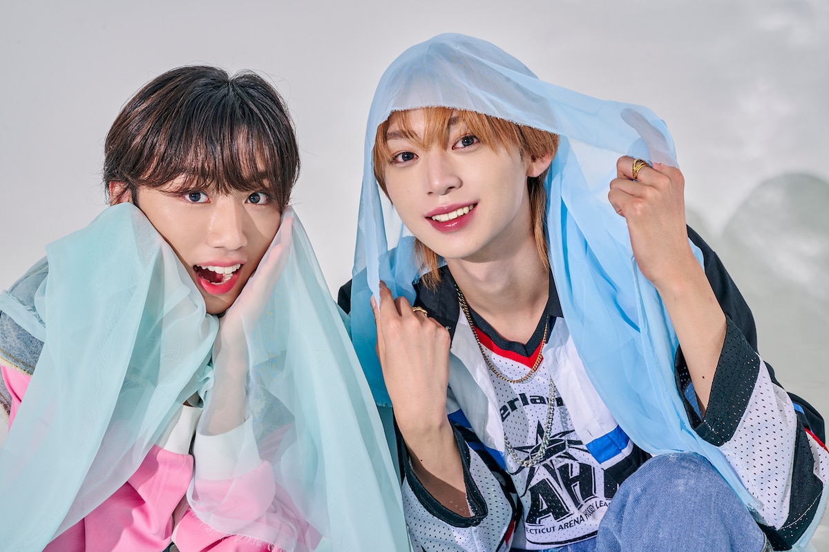 左から森田璃空、近藤駿太。