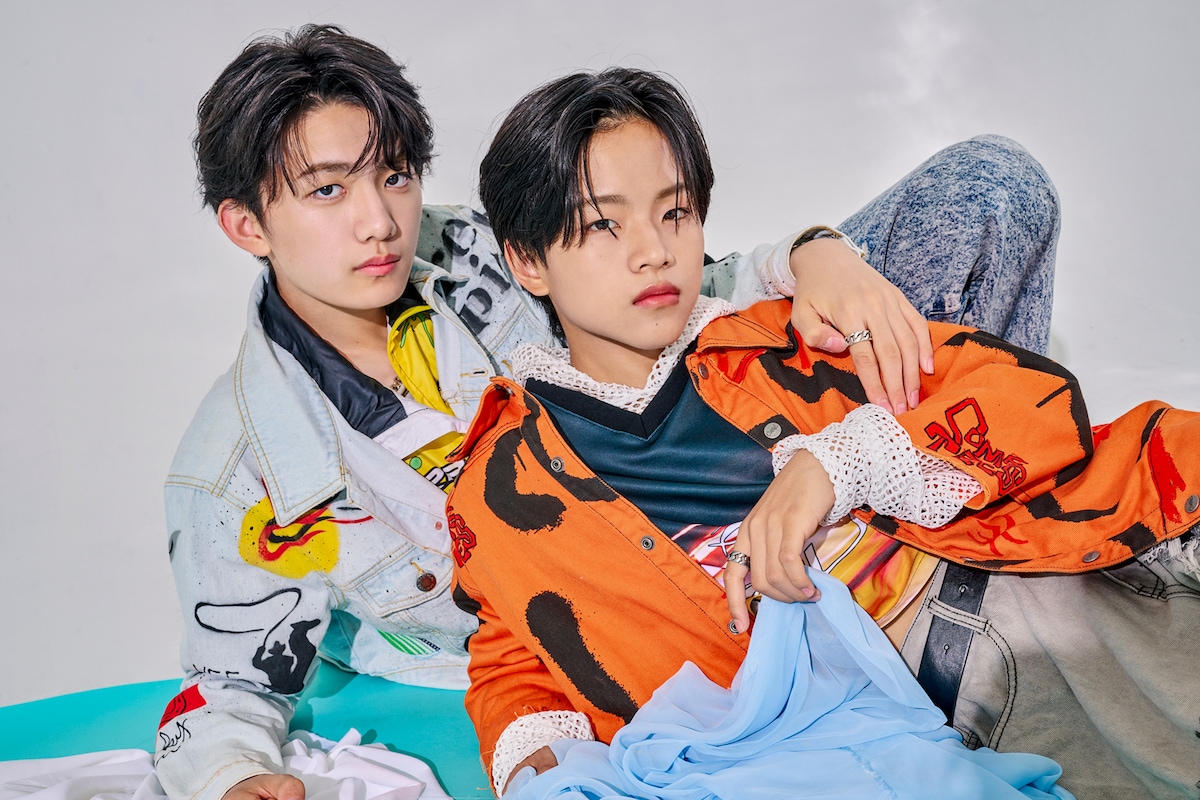 左から高桑真之、武田創世。