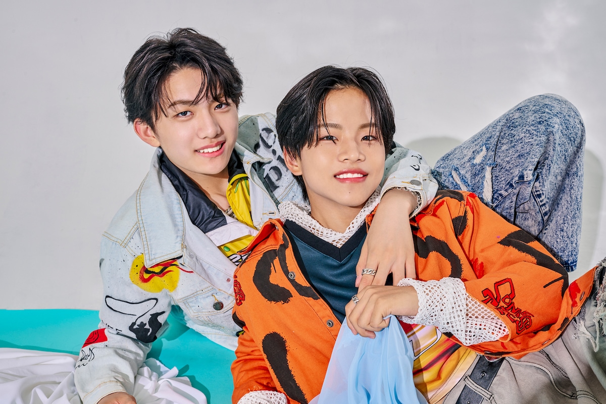 左から高桑真之、武田創世。