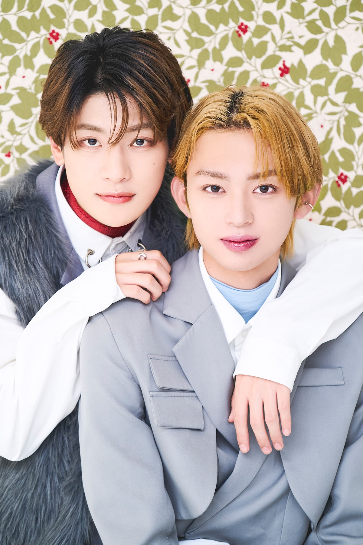 上から芳賀柊斗と近藤駿太。