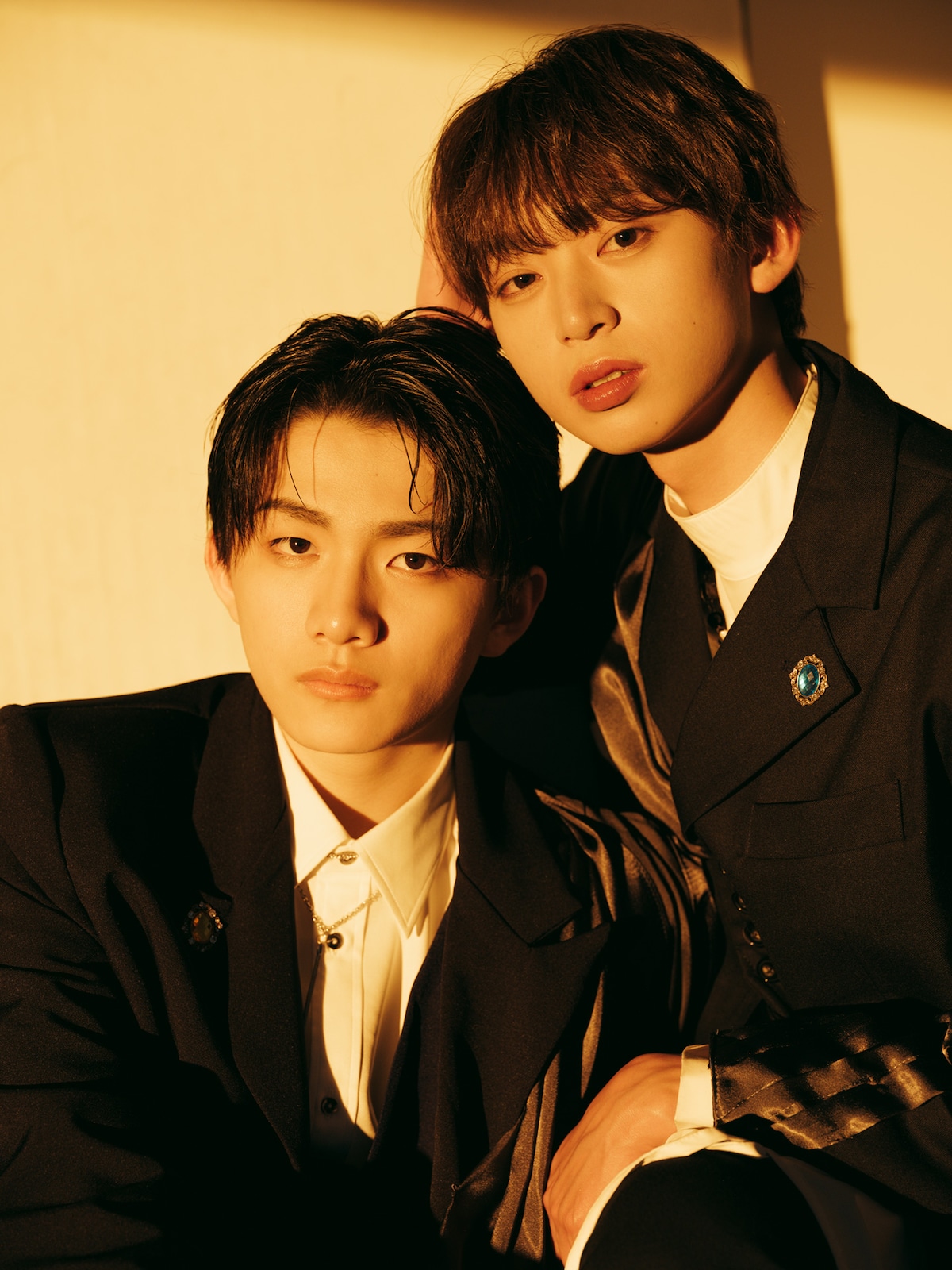 左から高桑真之、近藤駿太。