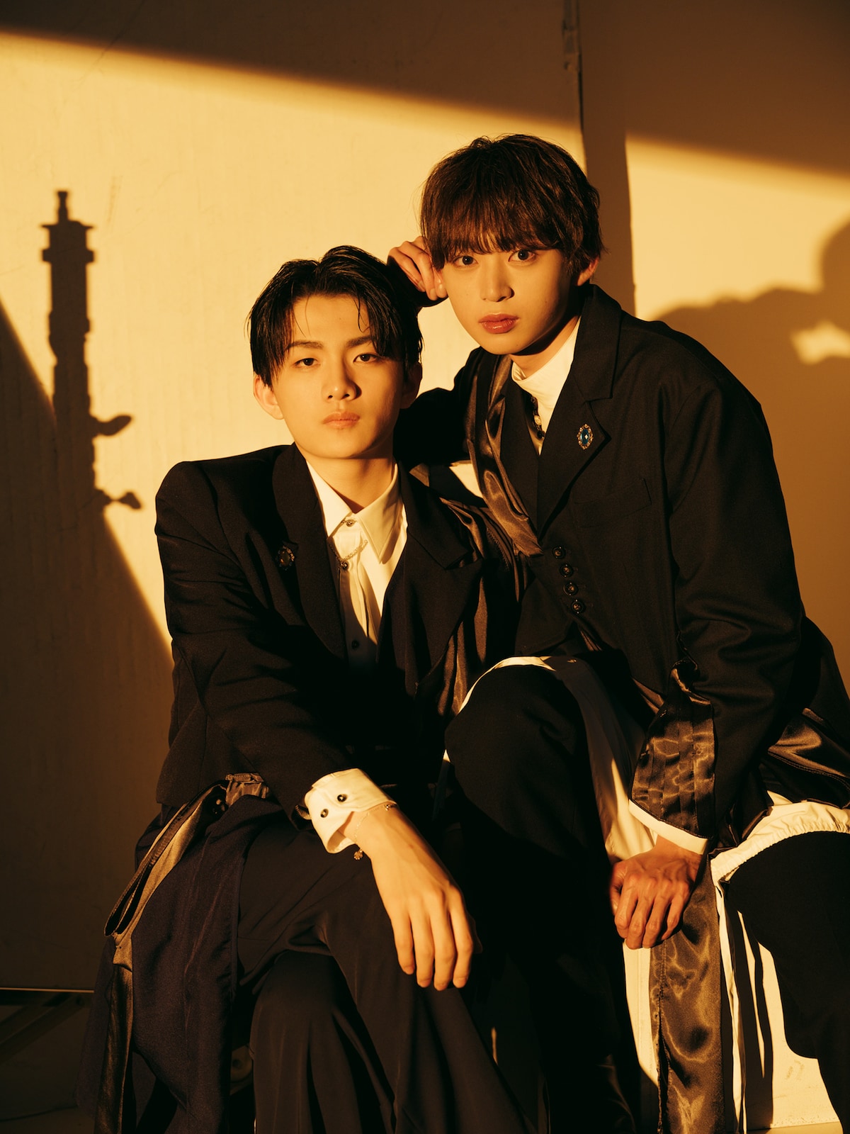 左から高桑真之、近藤駿太。