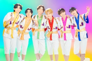 Lienel「超絶SUMMERでバカになれ」インタビュー|“トンチキ”な夏、到来──今年も6人らしく、どんちゃん騒ぎ