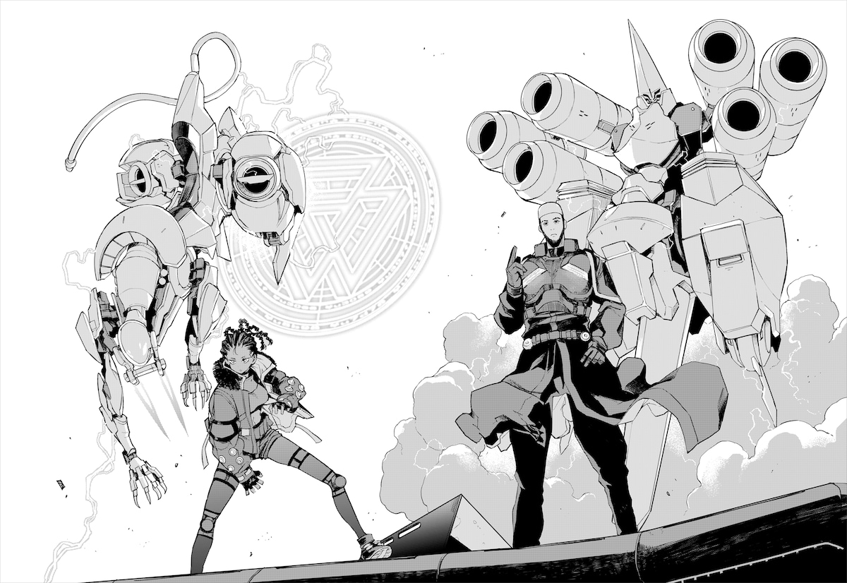 「宇宙検閲官」2巻第15話より。©Ryu-ichi Sadamatsu/LINE Digital Frontier