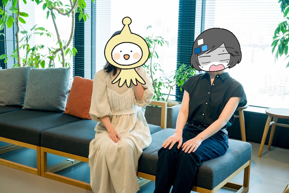 左からぽむ、蓬餅。