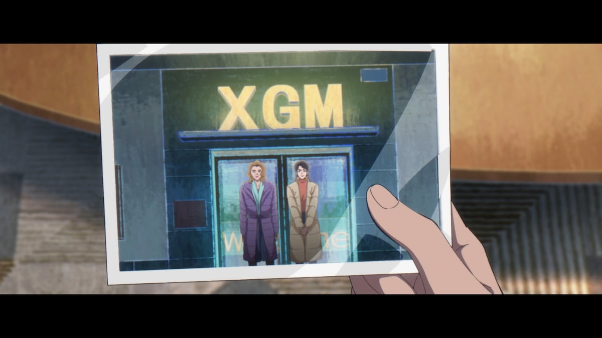 第2話より。夏と林貞は長年2人で写真を撮り続けていた。