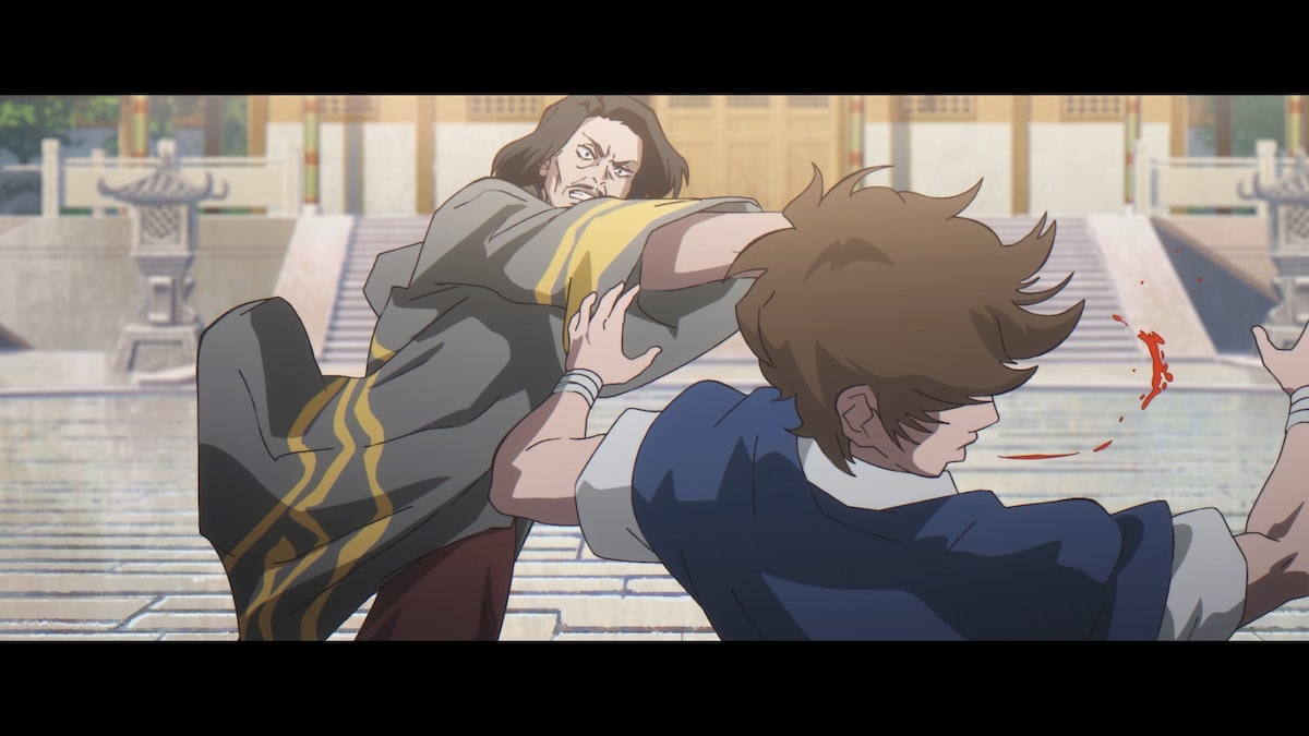 番外編第6話より。欧陽の父に結婚を認められるため、彼に挑む劉思文。