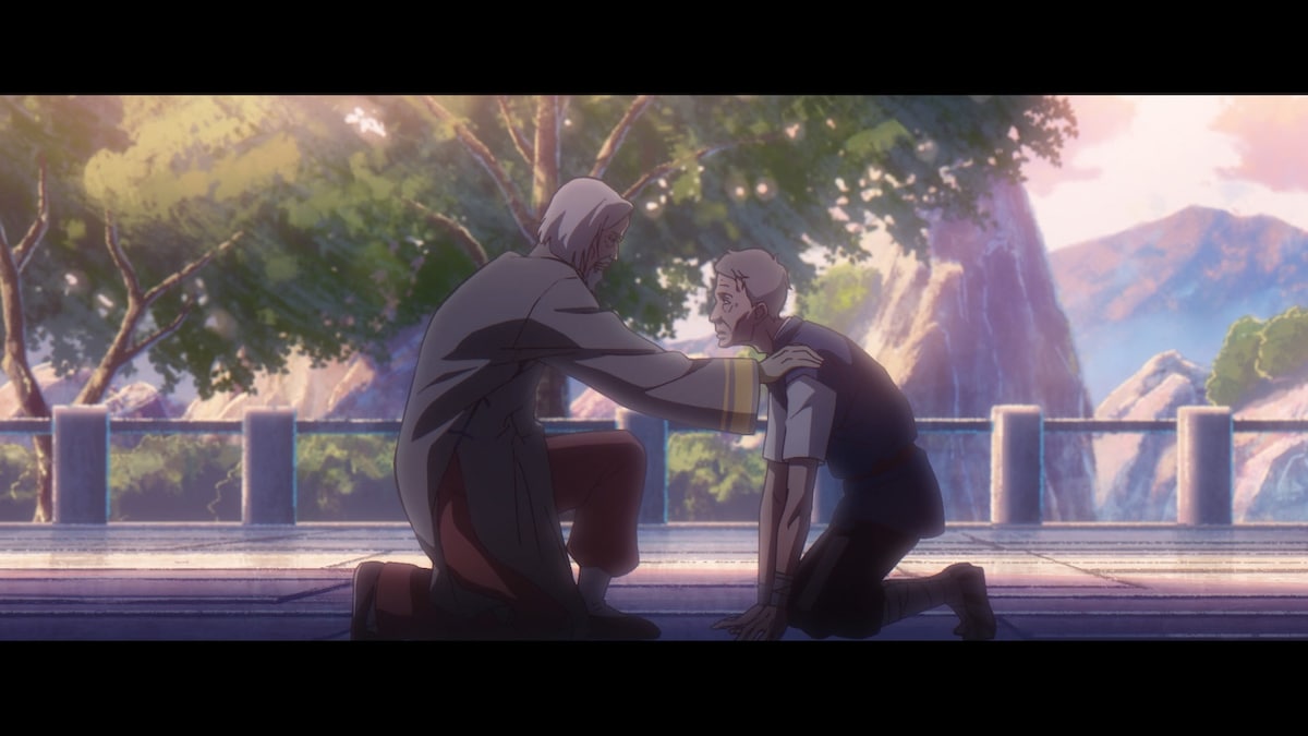 番外編第6話より。劉思文は老人になるまで欧陽の父に挑み続けている。