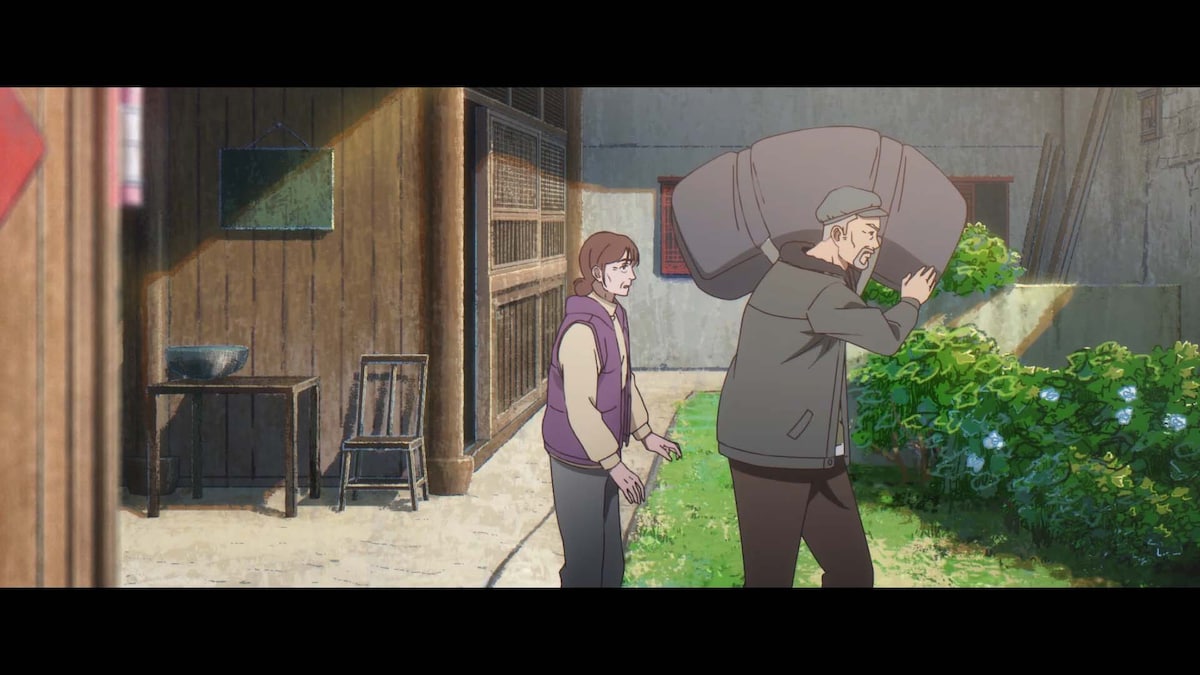 第1話より。田舎に住むエマの母は都会の事情がわからず、エマの仕事中にも彼女に連絡をしてしまう。