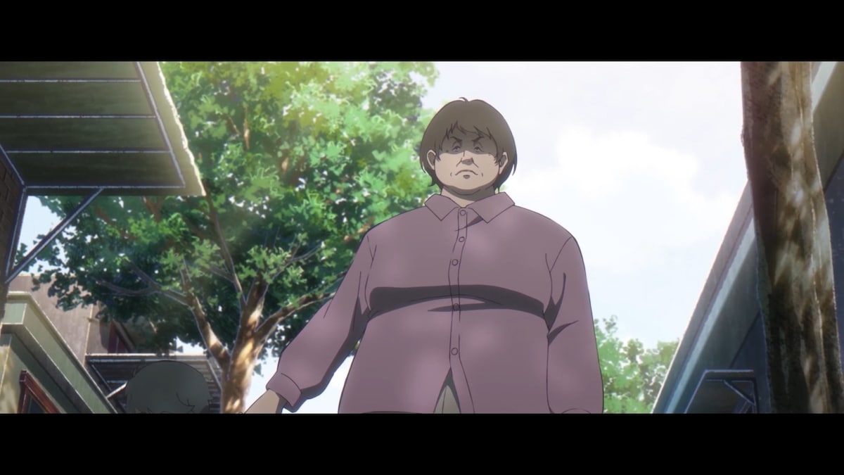 第7話より。豆豆を連れ去った犯人の女性。