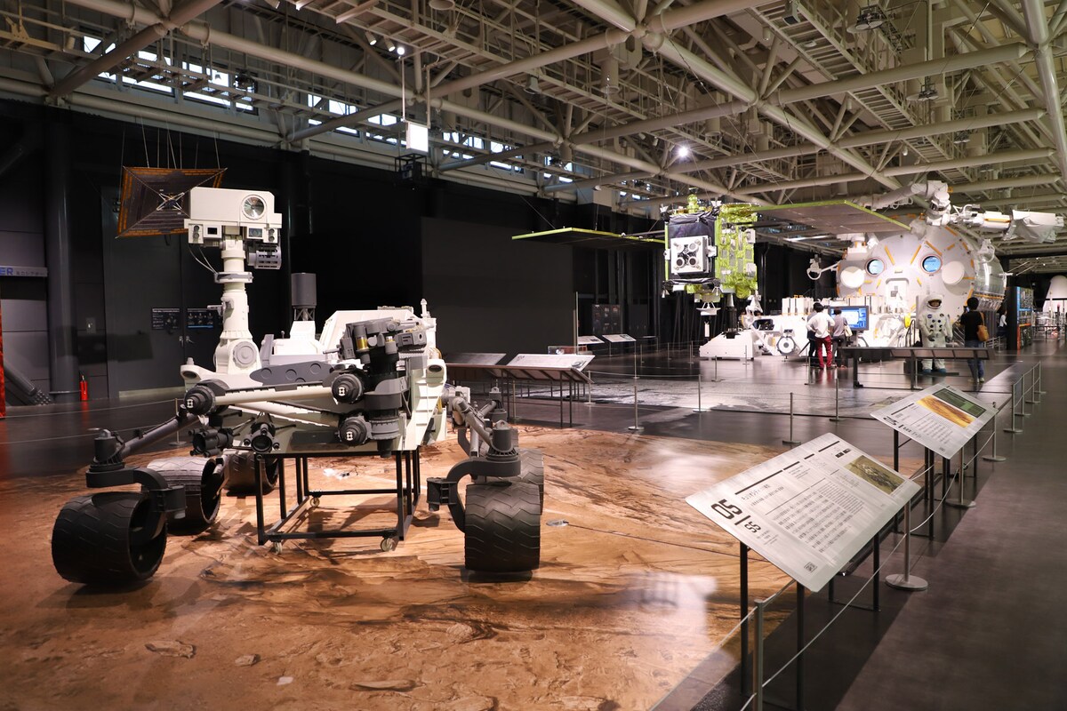 岐阜かかみがはら航空宇宙博物館