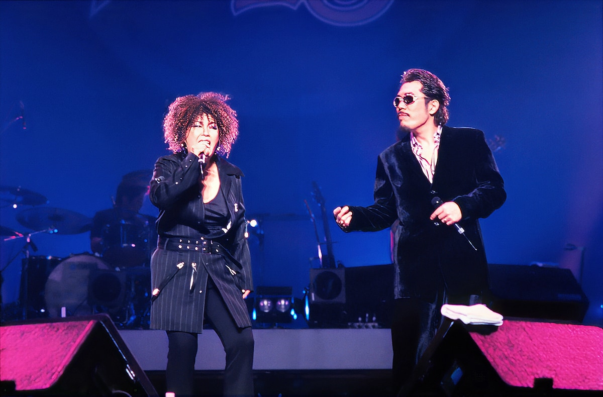 鈴木聖美と鈴木雅之。