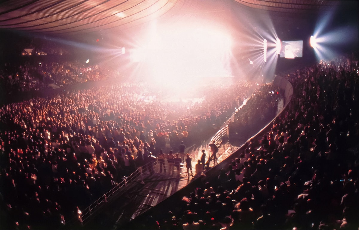 「Live EPIC 25」の様子。