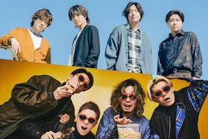 7ORDER×SHE'S・the telephones|新たな出会いで意気投合!ツーマンライブに向けて語り合う