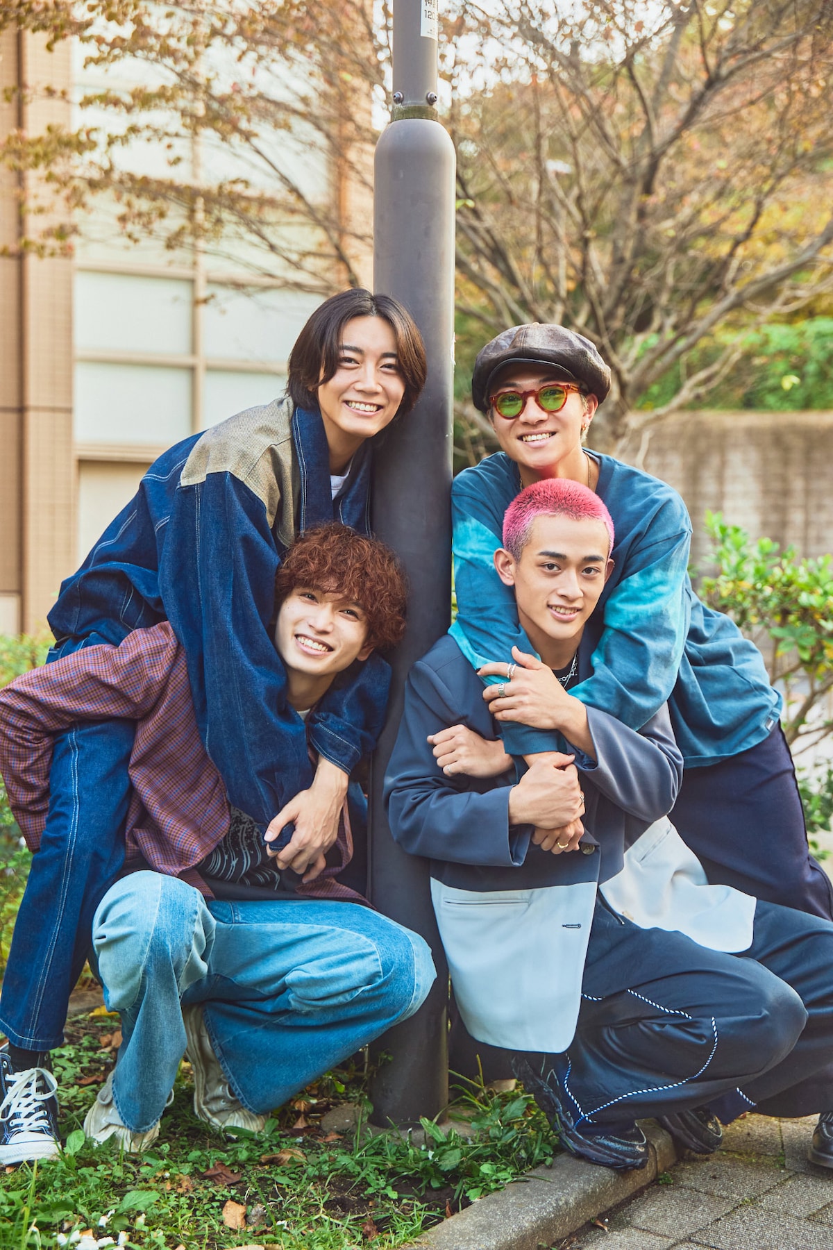 7ORDERから長妻怜央、諸星翔希、WATWINGから鈴木曉、桑山隆太。