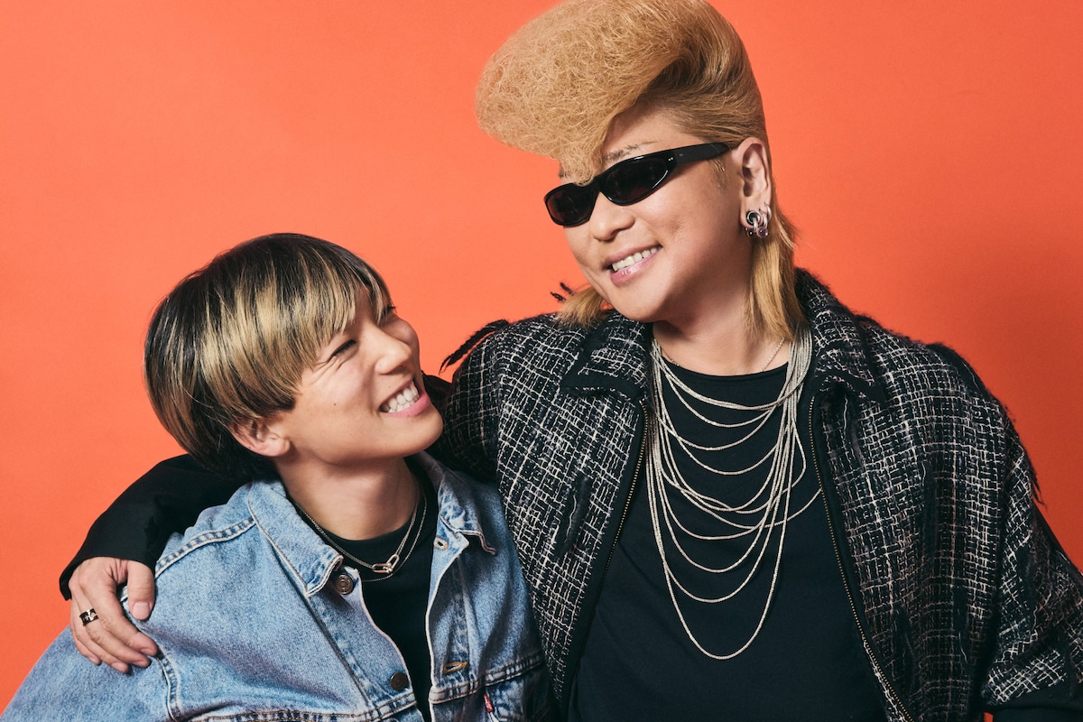 左から安井謙太郎（7ORDER）、綾小路 翔（氣志團）。