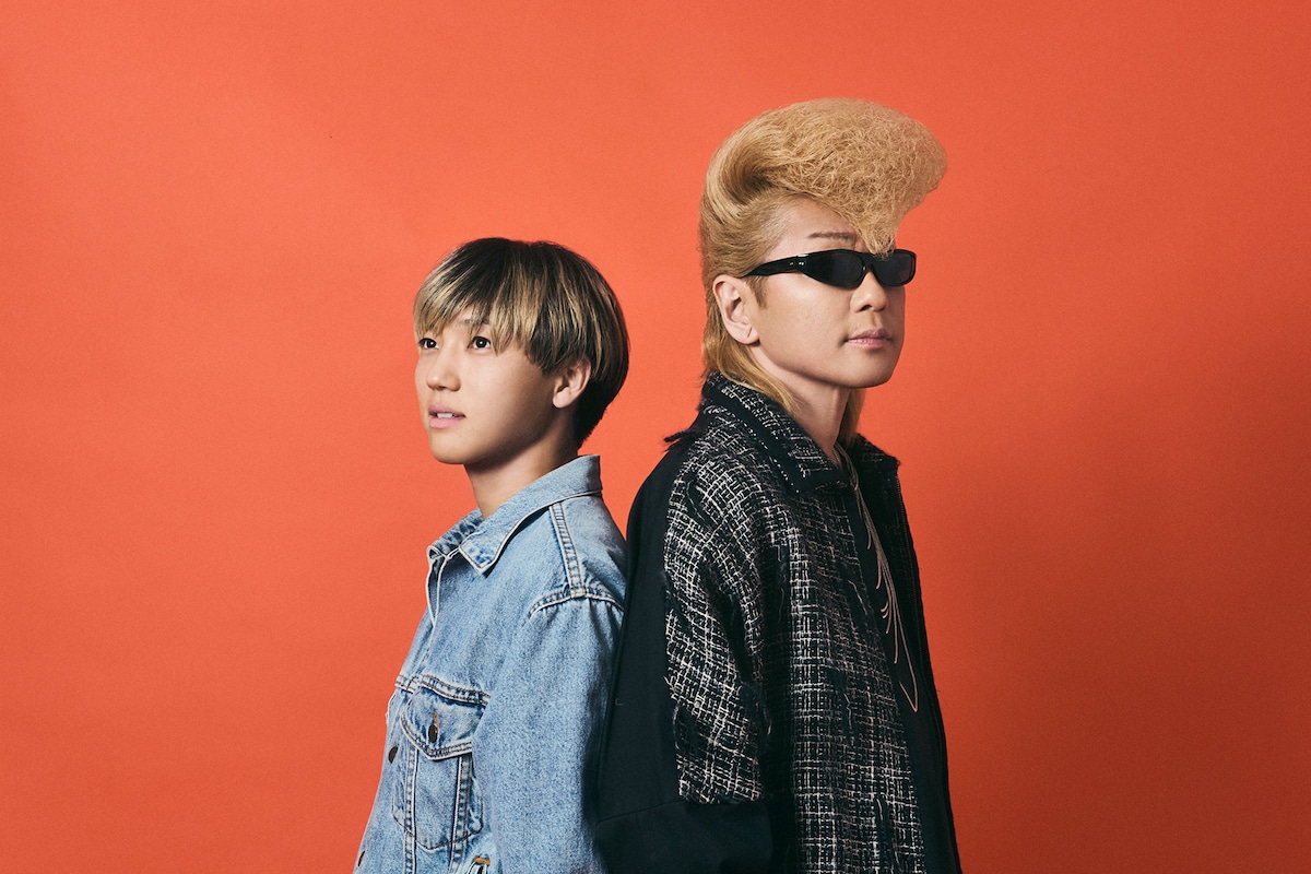 左から安井謙太郎（7ORDER）、綾小路 翔（氣志團）。